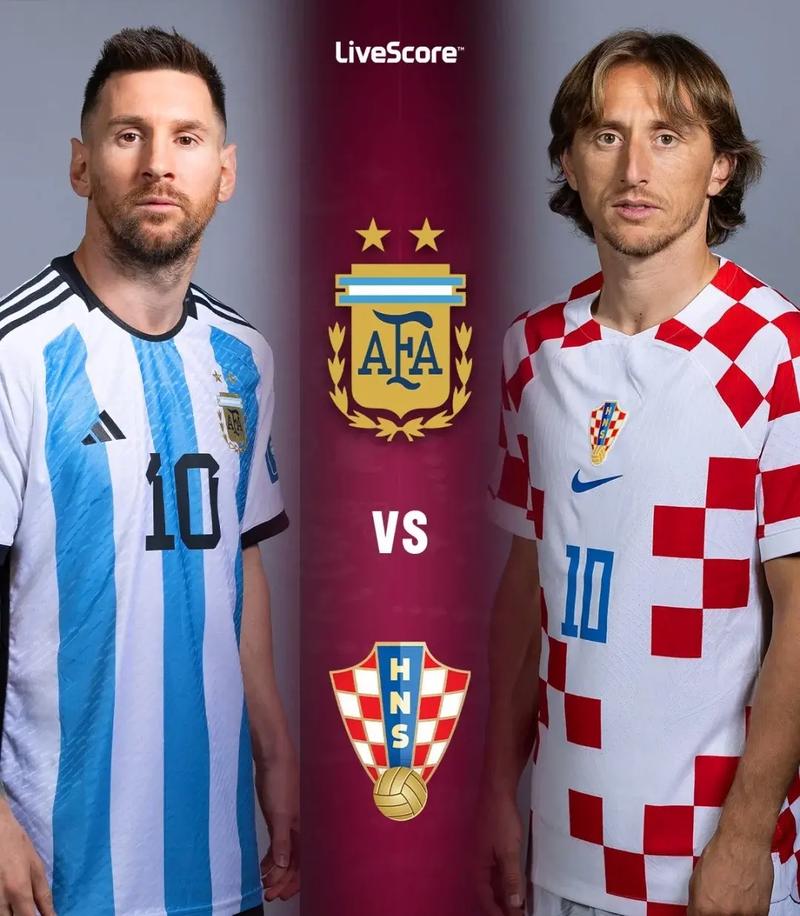 世界杯半决赛阿根廷vs克罗地亚回放