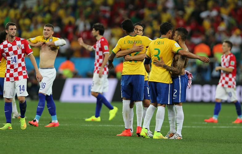 世界杯巴西vs克罗地亚全场