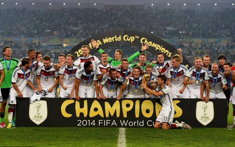 世界杯德国夺冠
