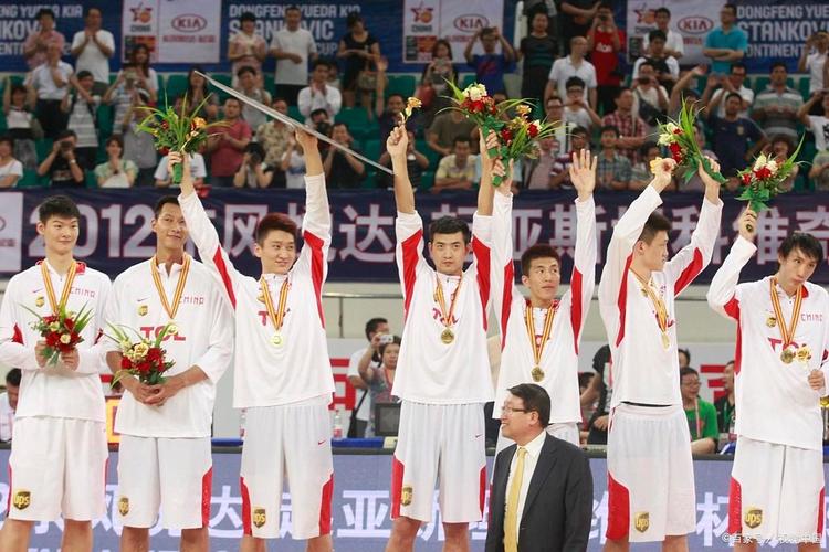 2010亚运会男篮决赛颁奖
