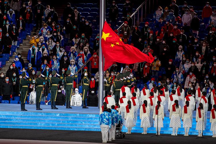 2022年冬奥会国旗入场